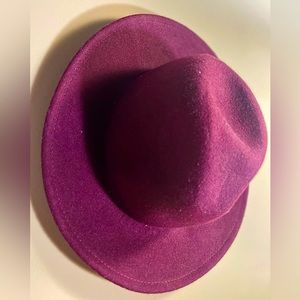 Purple Fall Hat